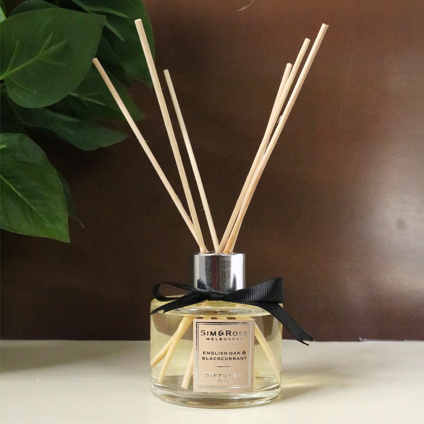 Reed Diffuser Set 100ml- English Oak & Blackcurrant