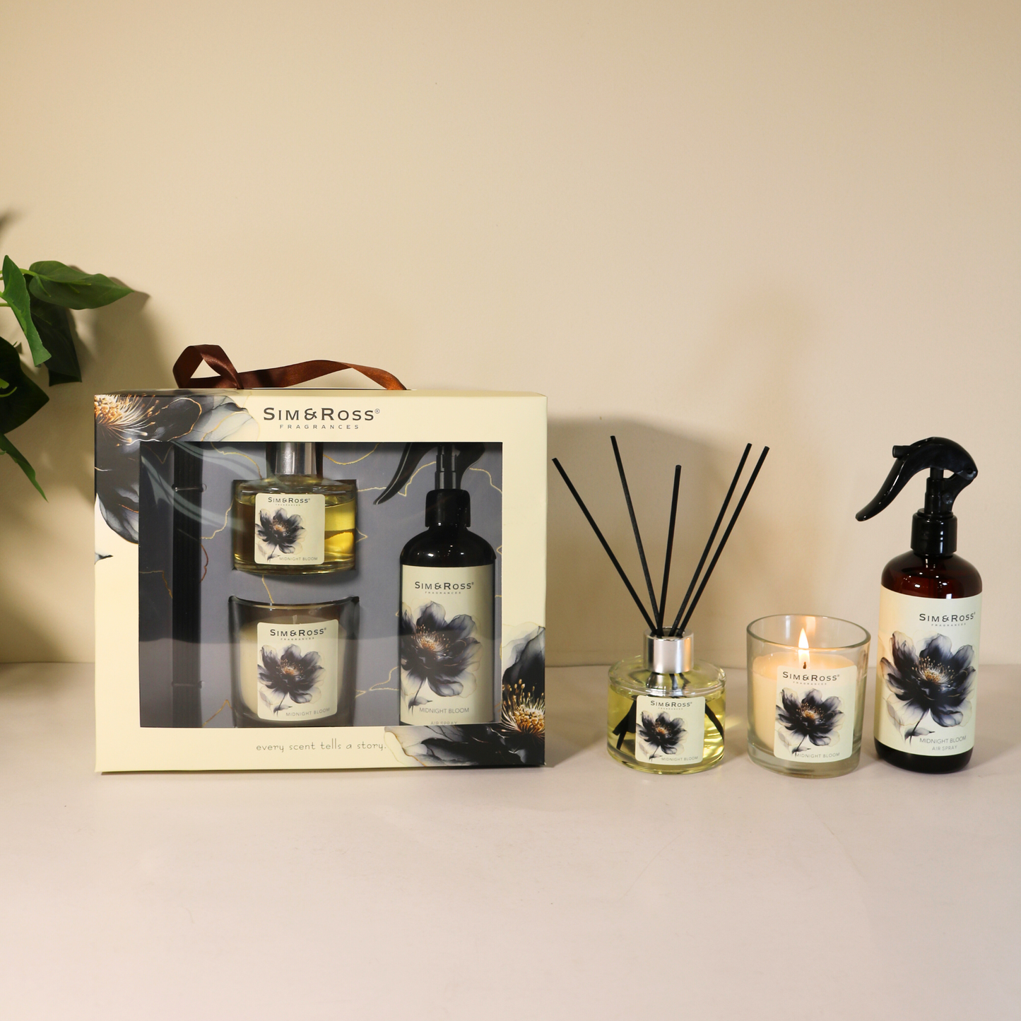 Sim & Ross Midnight Bloom Fragrance Gift Set