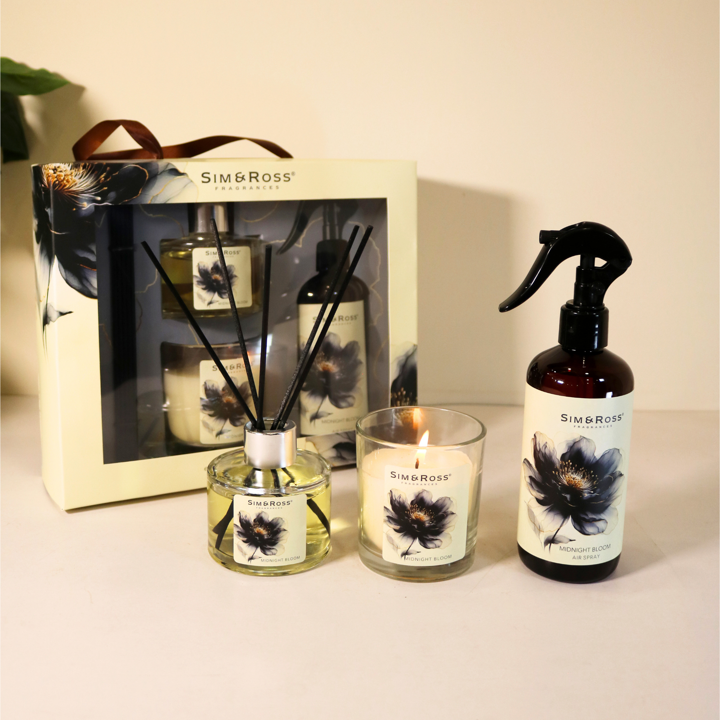 Sim & Ross Midnight Bloom Fragrance Gift Set