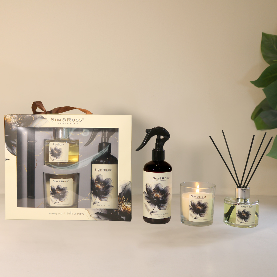 Sim & Ross Midnight Bloom Fragrance Gift Set
