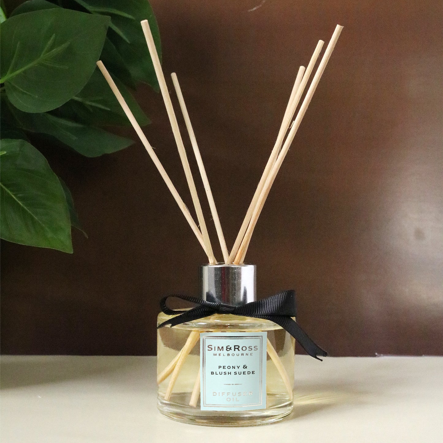 Reed Diffuser Set 100ml- Peony & Blush Suede