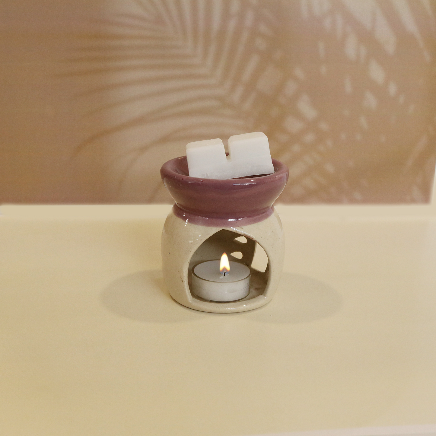 Ceramic Oil Burner Set- Lavender Bliss