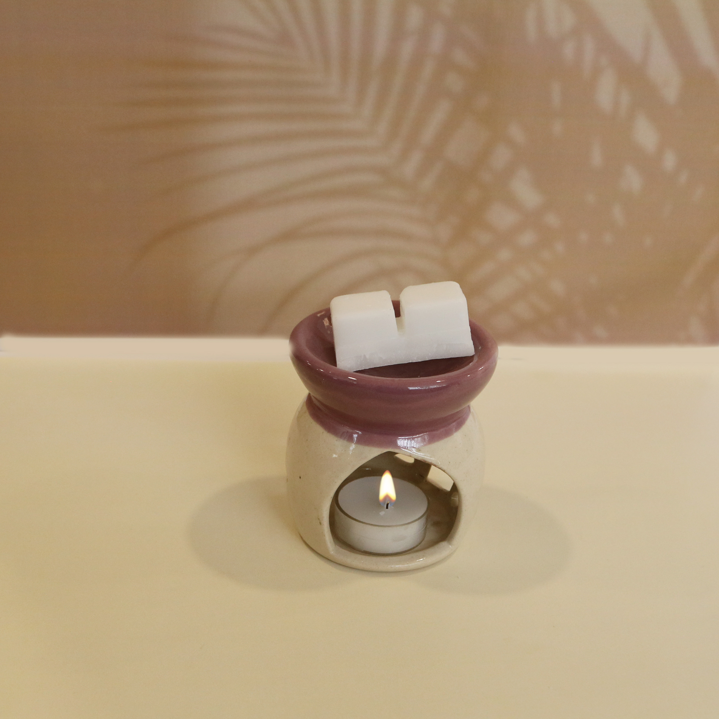 Ceramic Oil Burner Set- Lavender Bliss