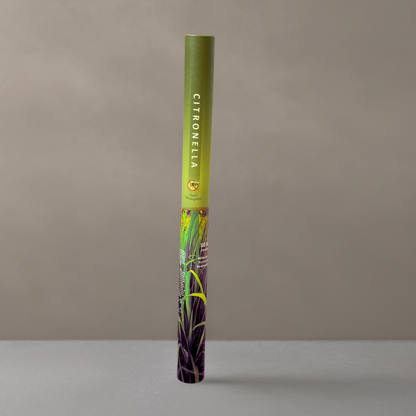 Citronella Anti-Mosquito Incense Sticks (21-Inch Long Sticks)
