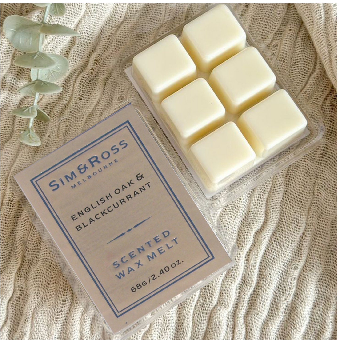 Wax Melts- English Oak & BlackCurrant (Pack of 2)