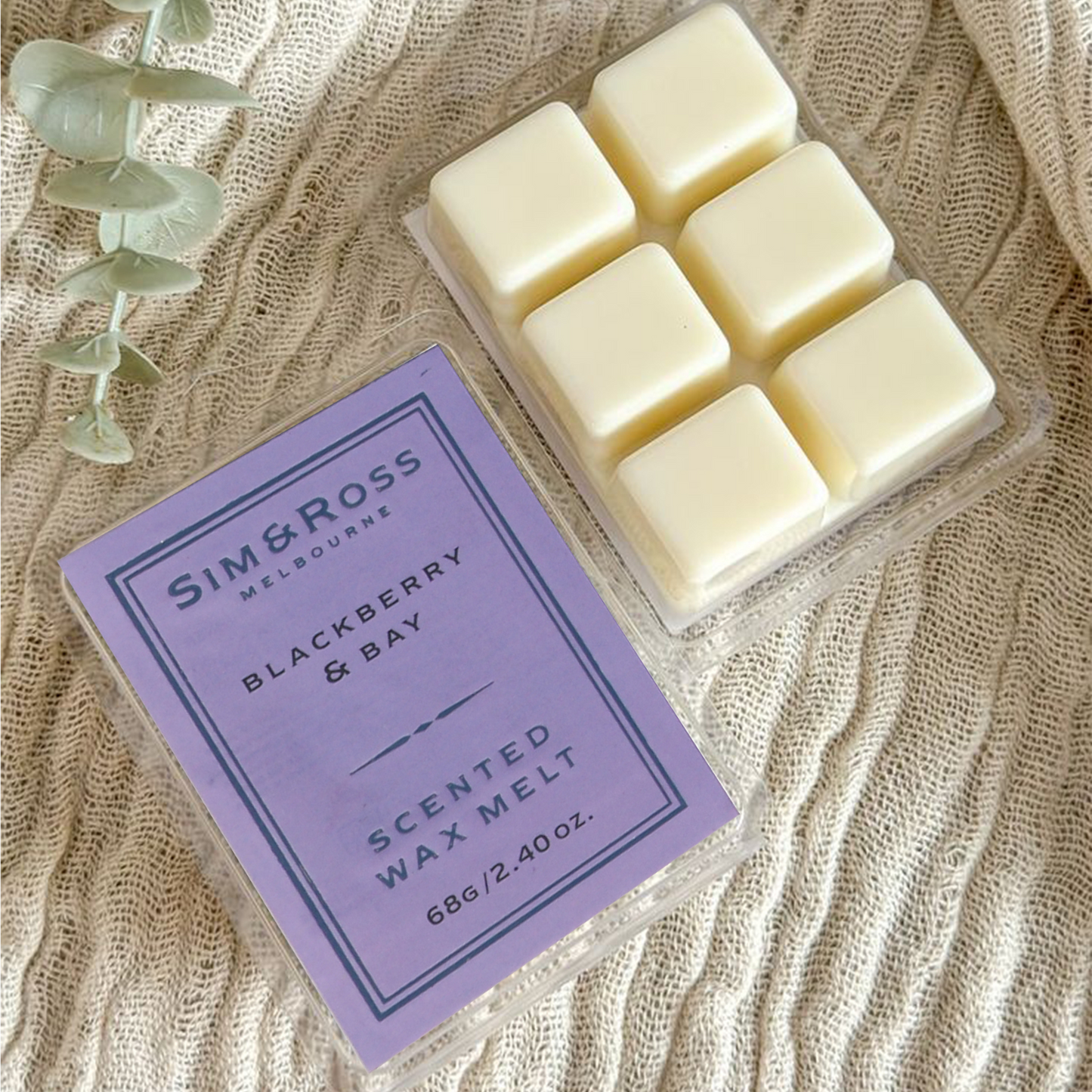 Wax Melts- BlackBerry & Bay (Pack of 2)
