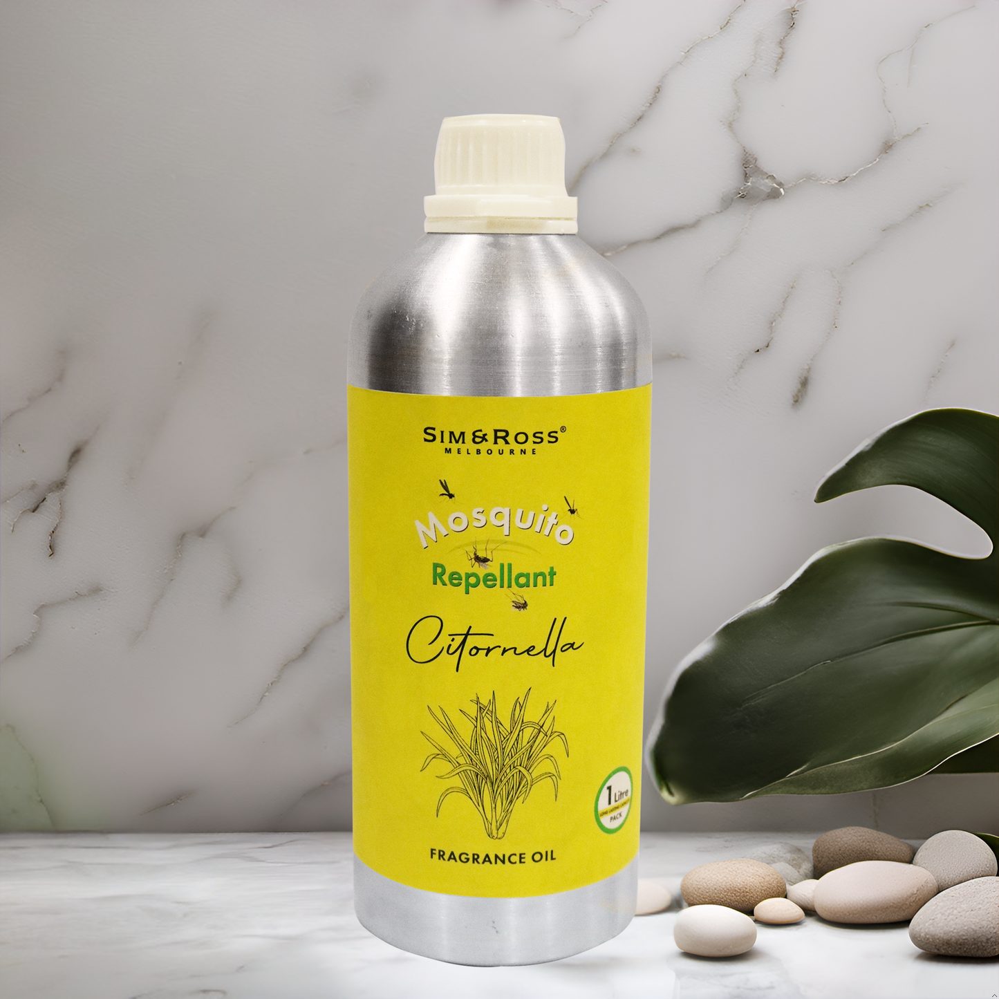 Citronella Fragrance Oil – 1 Litre