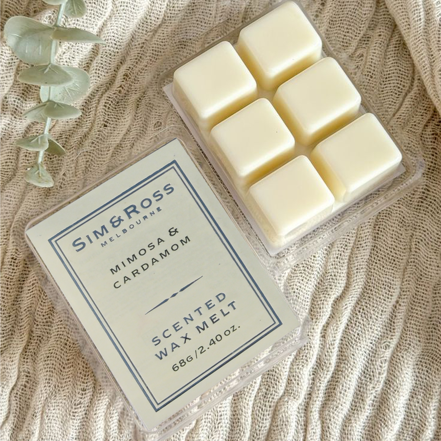 Wax Melts- Mimosa & Cardamom (Pack of 2)