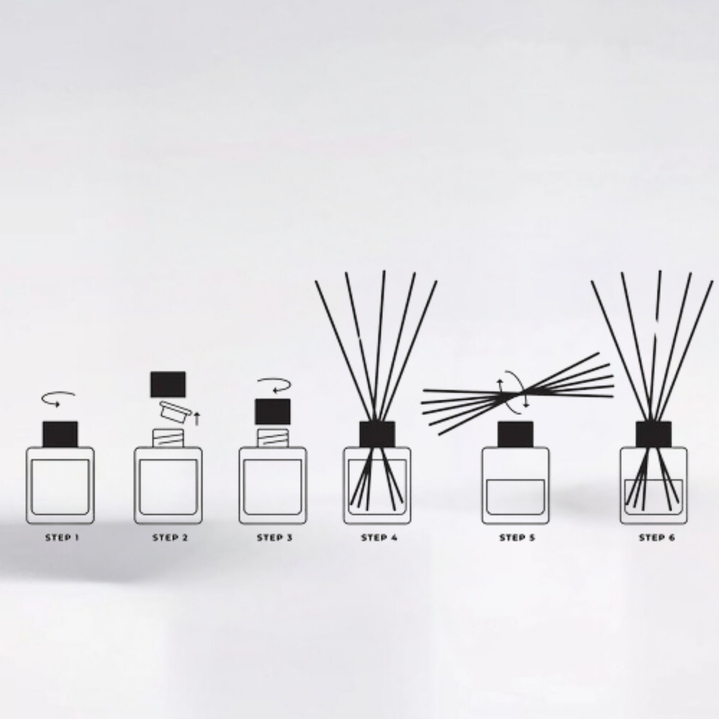 Rose & Black Oud Fragrance Gift Set