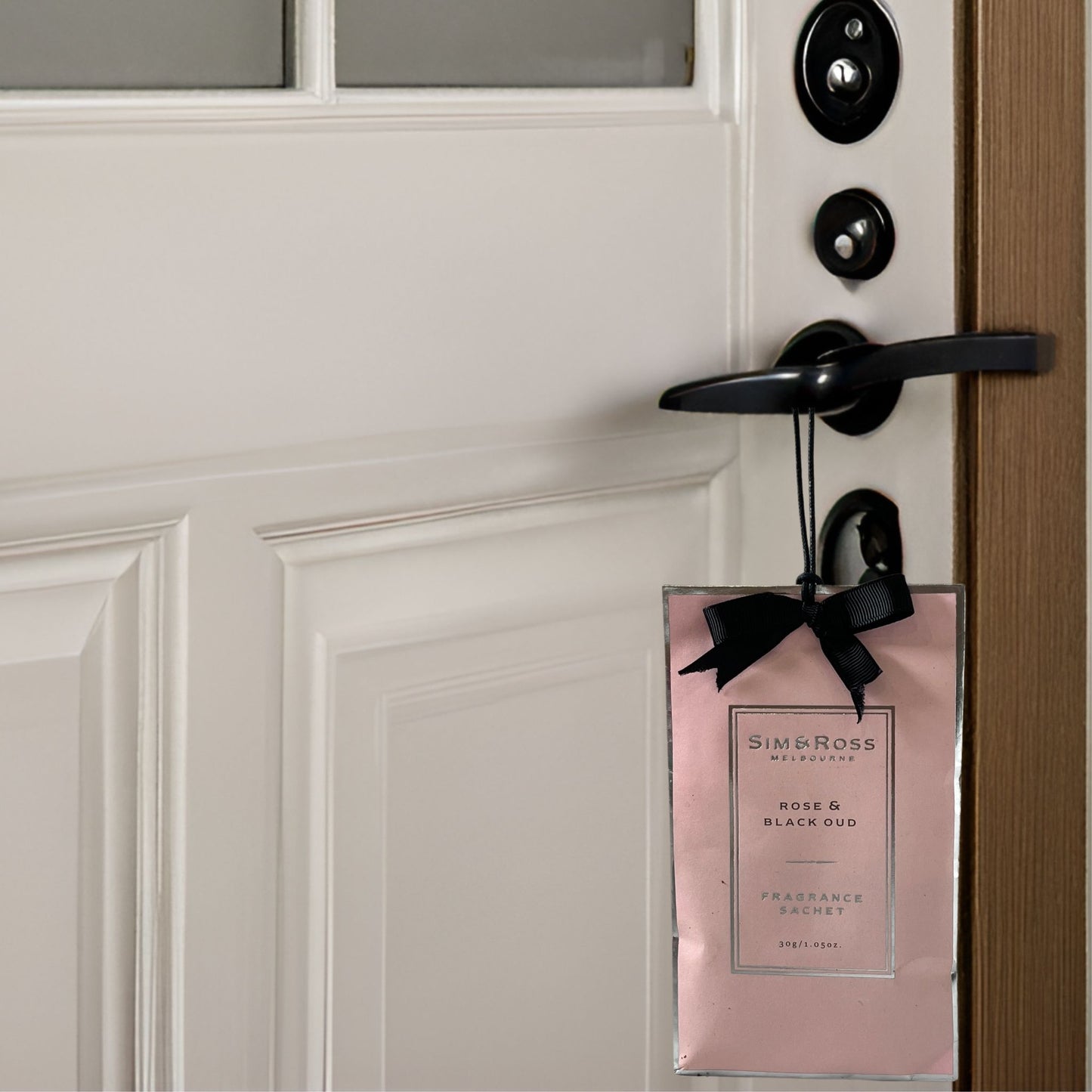 Sachets- Rose & Black Oud (Pack of 6)