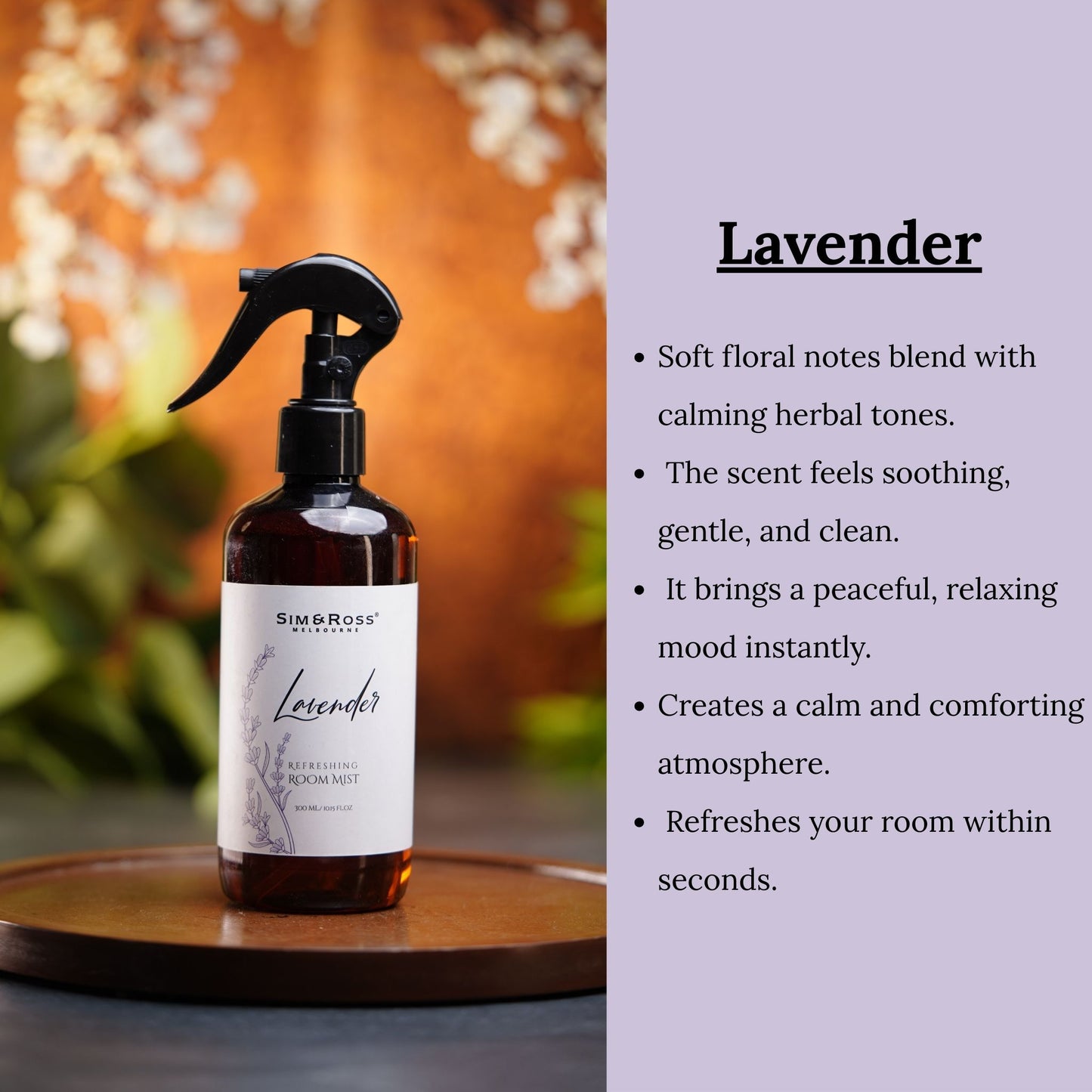 Room Mist- Lavender