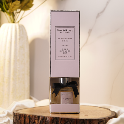 Reed Diffuser Set 100ml- Blackberry & Bay