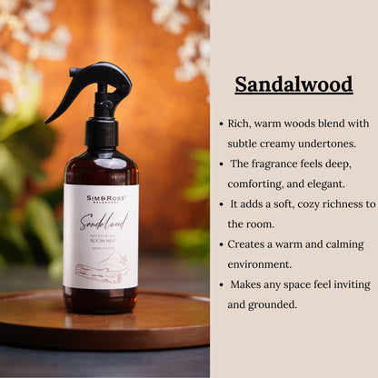 Room Mist- Sandalwood