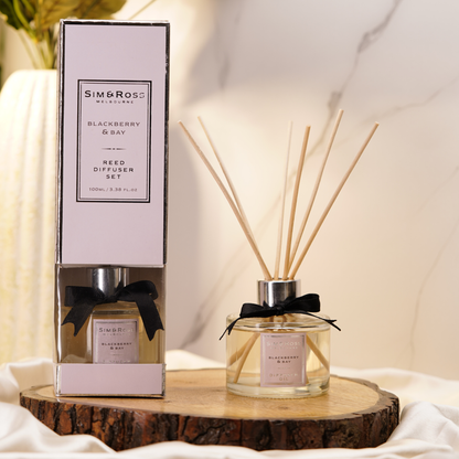 Reed Diffuser Set 100ml- Blackberry & Bay