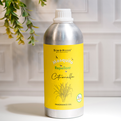 Citronella Fragrance Oil – 1 Litre