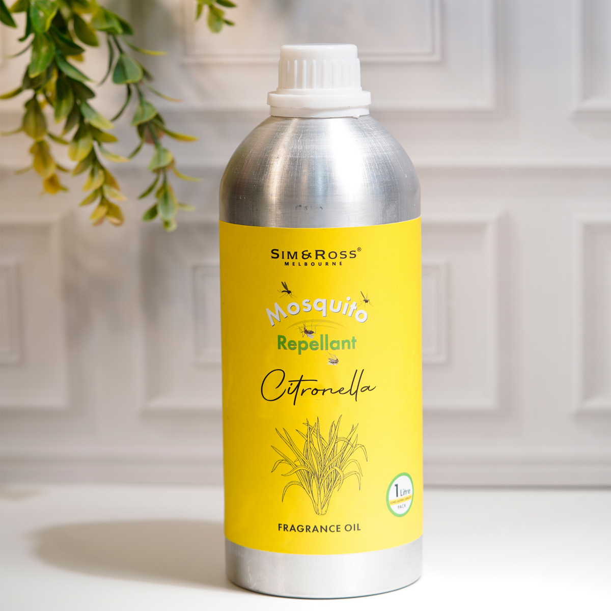 Citronella Mosquito Repellant Fragrance Oil – 1 Litre