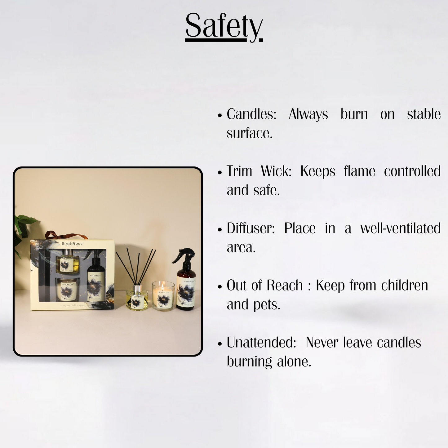 Sim & Ross Midnight Bloom Fragrance Gift Set