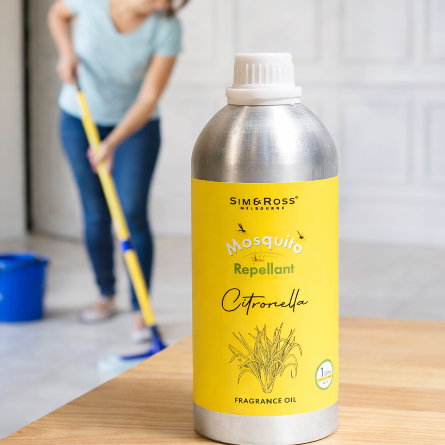 Citronella Fragrance Oil – 1 Litre