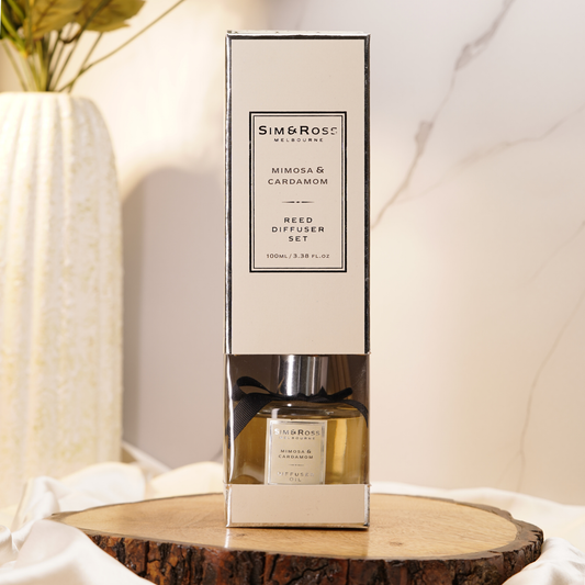 Reed Diffuser Set 100ml- Mimosa & Cardamom