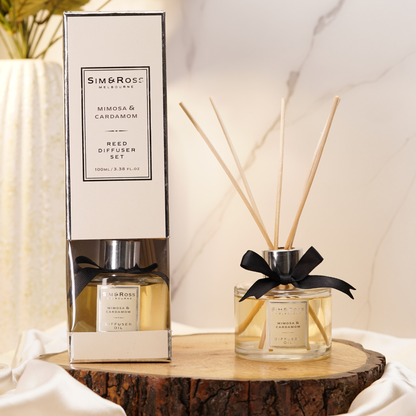 Reed Diffuser Set 100ml- Mimosa & Cardamom