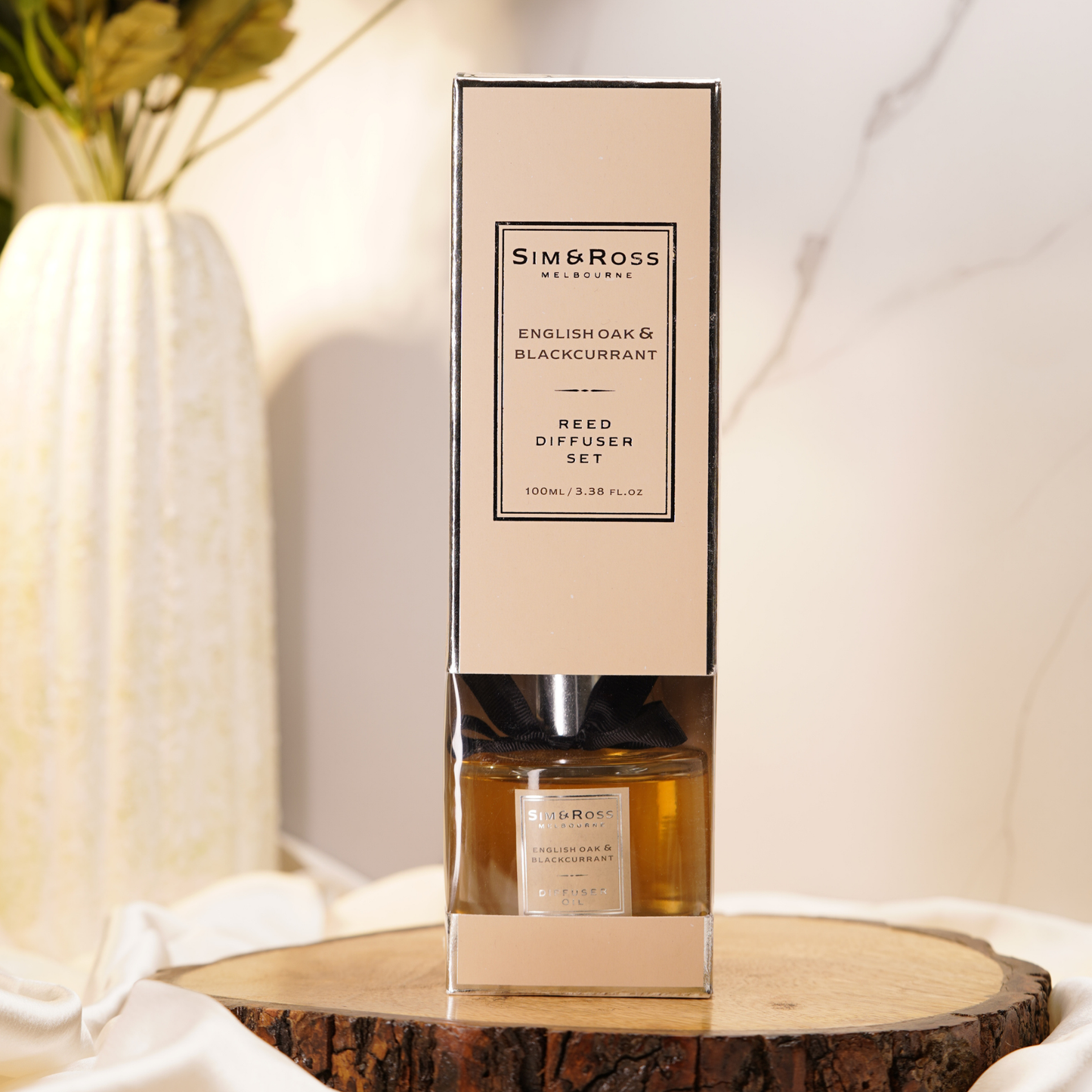 Reed Diffuser Set 100ml- English Oak & Blackcurrant
