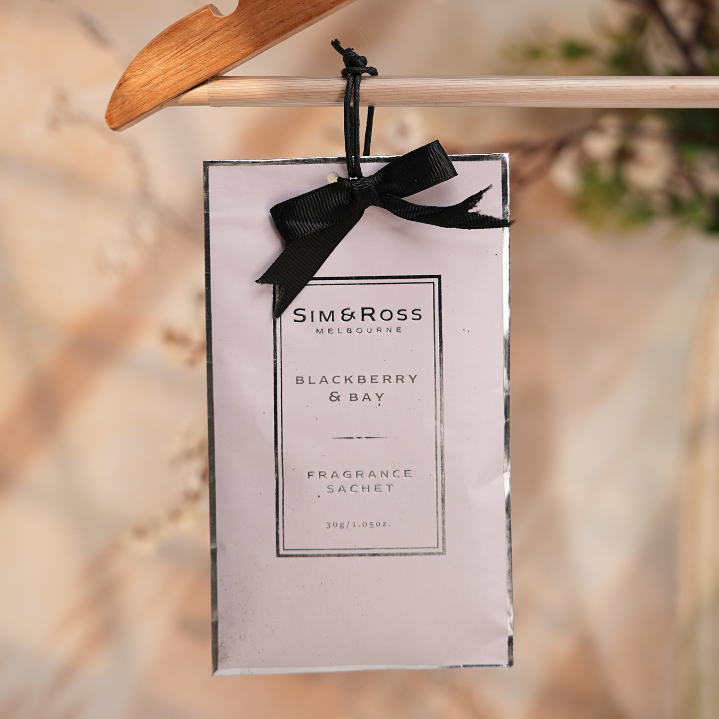 Sachets- BlackBerry & Bay (Pack of 6)