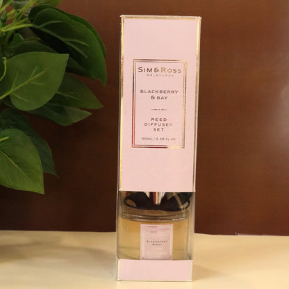 Reed Diffuser Set 100ml- Blackberry & Bay