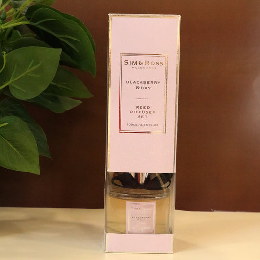 Reed Diffuser Set 100ml- Blackberry & Bay