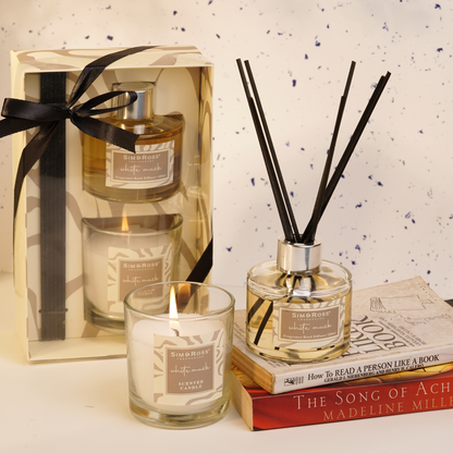 White Musk Signature Home Fragrance Set