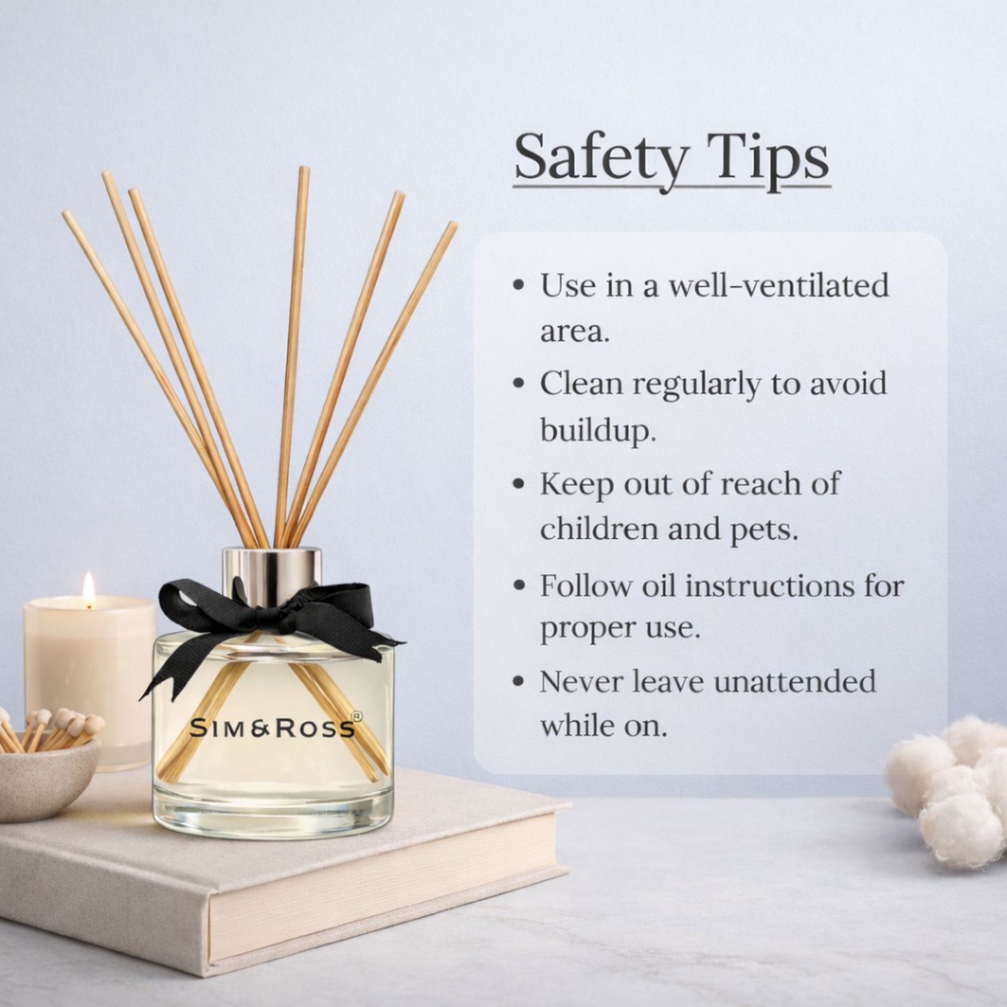 Reed Diffuser Set 100ml- Peony & Blush Suede