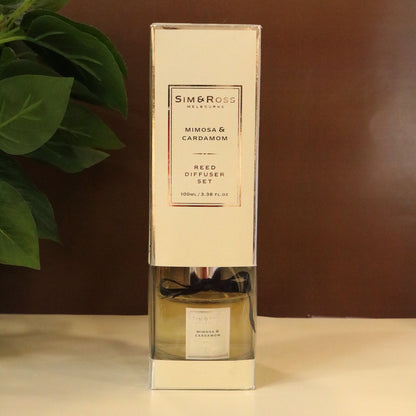 Reed Diffuser Set 100ml- Mimosa & Cardamom