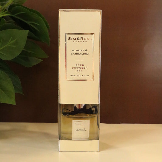 Reed Diffuser Set 100ml- Mimosa & Cardamom