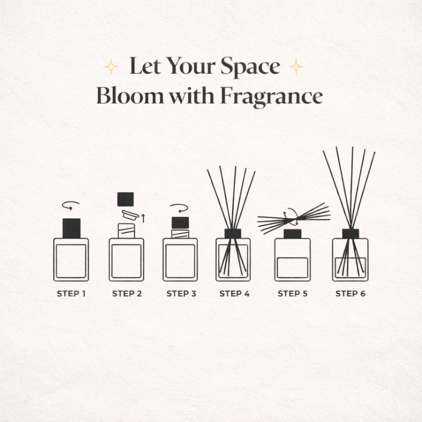 Rose & Black Oud Classic Home Fragrance Gift