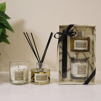 Sim & Ross White Musk Home Fragrance Gift Set