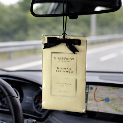 Sachets-Mimosa & Cardamom (Pack of 6)