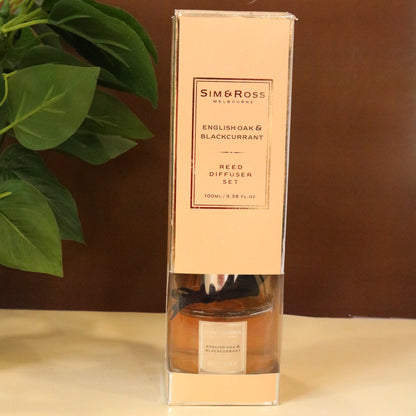 Reed Diffuser Set 100ml- English Oak & Blackcurrant
