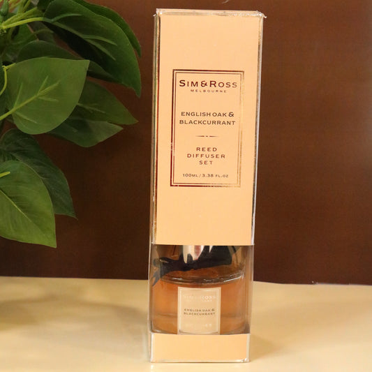 Reed Diffuser Set 100ml- English Oak & Blackcurrant
