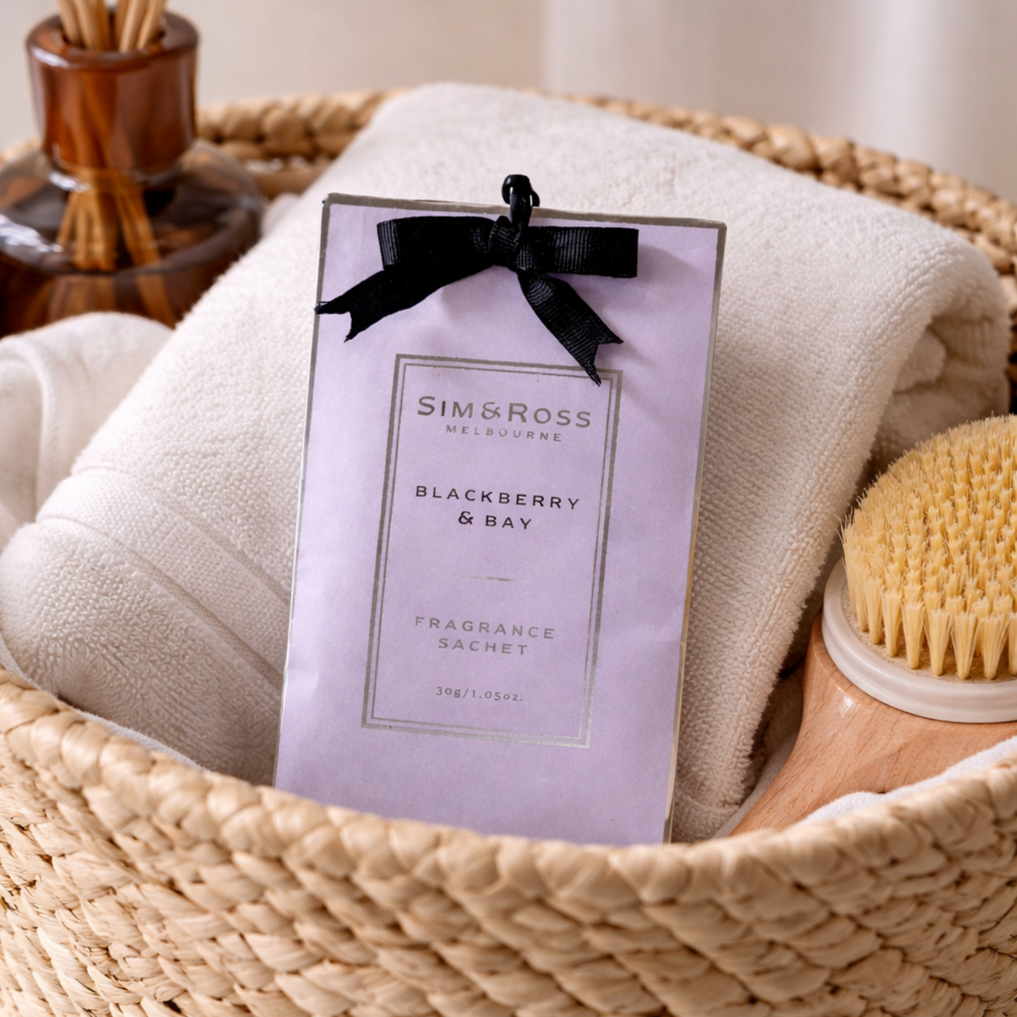 Sachets- BlackBerry & Bay (Pack of 6)