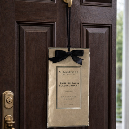 Sachets-English Oak & BlackCurrant (Pack of 6)