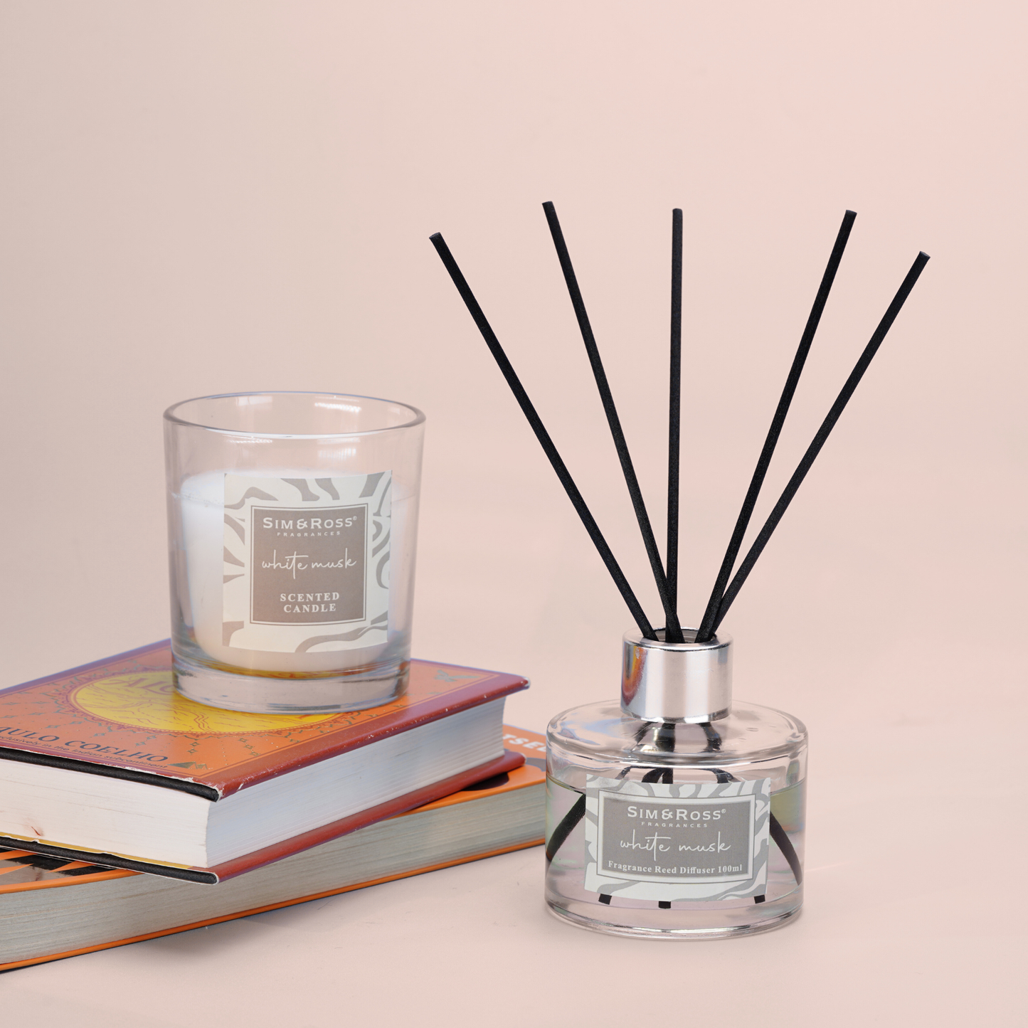 White Musk Signature Home Fragrance Set