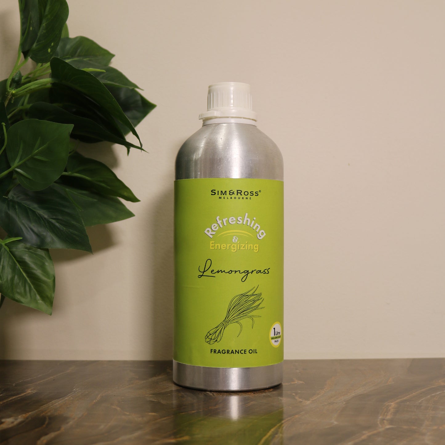 Lemongrass Fragrance Oil – 1 Litre