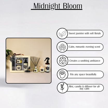 Sim & Ross Midnight Bloom Fragrance Gift Set