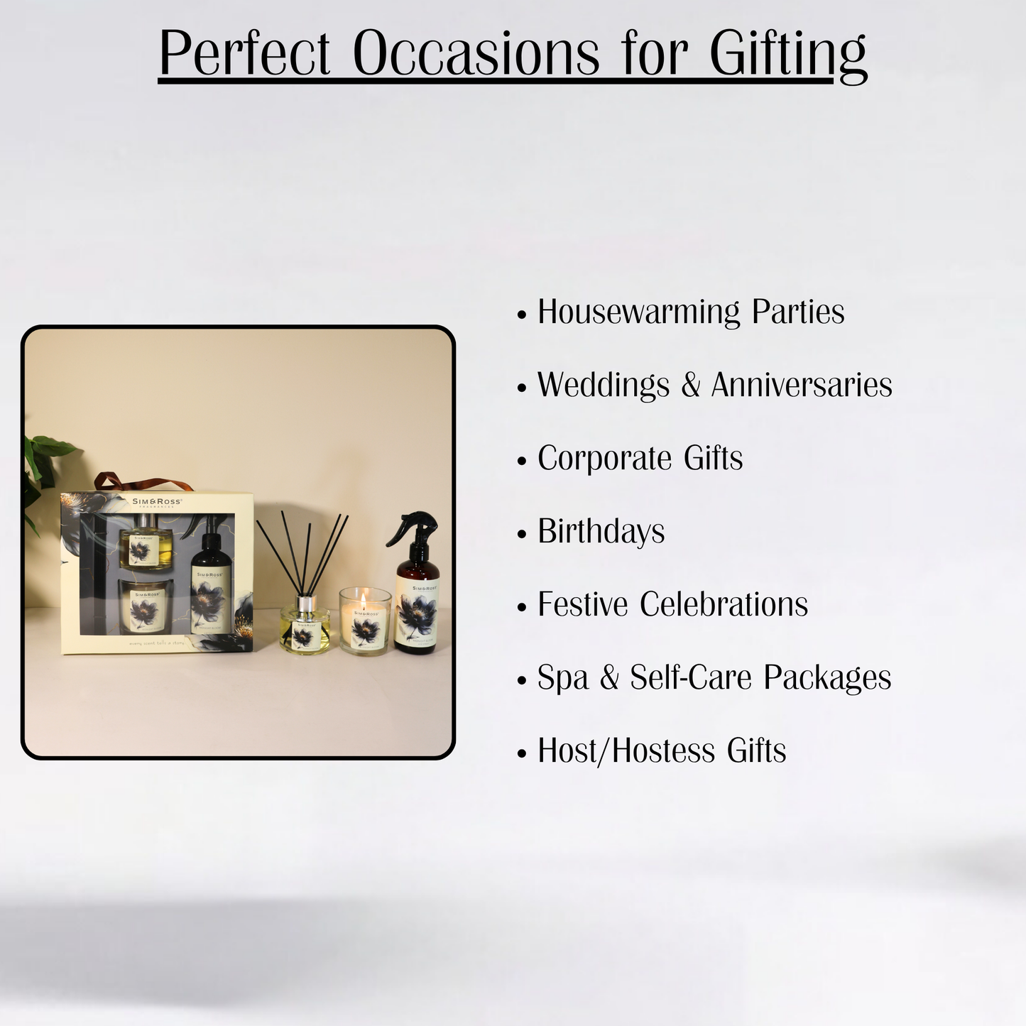 Sim & Ross Midnight Bloom Fragrance Gift Set