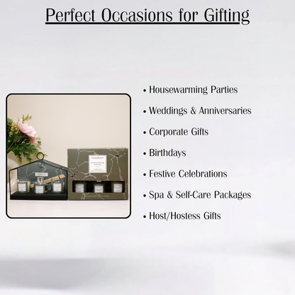 Sim & Ross Eucalyptus & Mint Fragrance Gift Set with Metal Stand