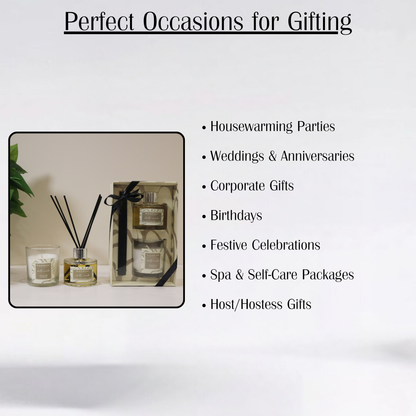 Sim & Ross White Musk Home Fragrance Gift Set